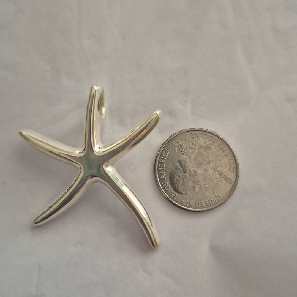 Sterling Silver Starfish Pendant